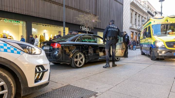 Más novedades sobre el extraño suceso ocurrido en la Calle Ancha de Albacete; el detenido era muy peligroso