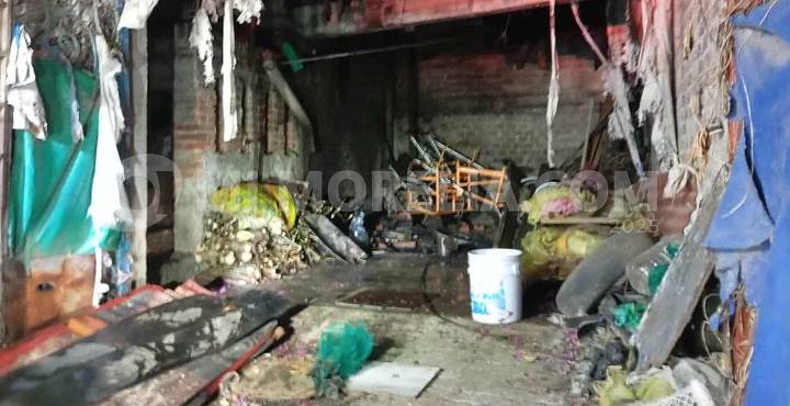 Se registra incendio en domicilio de la colonia 3 de Agosto, Morelia