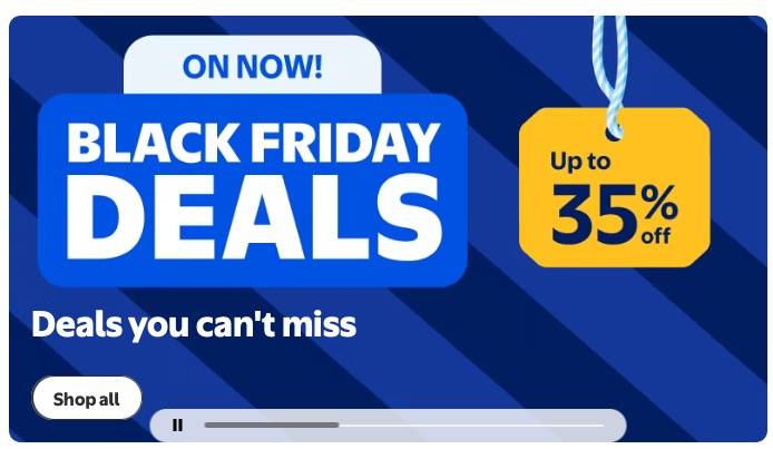 Here are Walmart’s Top 100 Black Friday Deals in Canada