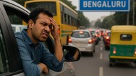 ‘Pro Max plan’: Bengaluru’s broken roads mocked as techies share off