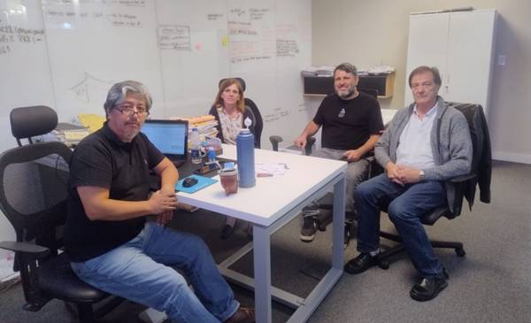 Obras Particulares en La Plata: un grupo de arquitectos se reunió con funcionarios