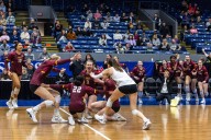 See photos as Farmington Hills Mercy defeats Byron Center to win D1 volleyball state semifinal