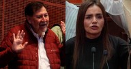 Fernández Noroña arremete contra viuda de Carlos Manzo... la llama 'fascista'