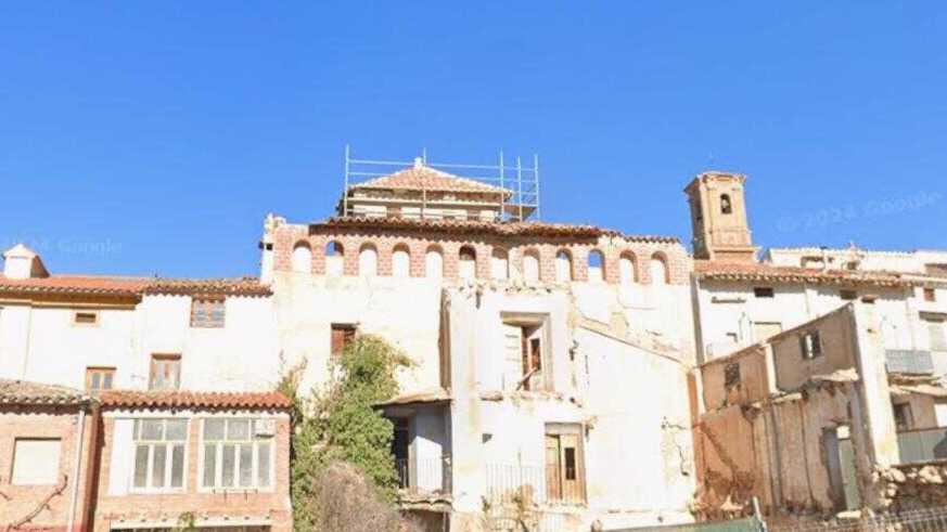 Montón lanza una campaña de crowdfunding para salvar la Casa Solariega de los Franco Campillo de Bernabé