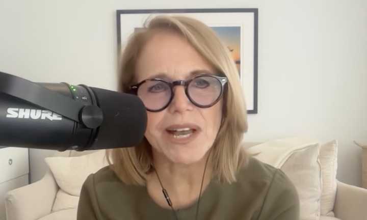 'That is so creepy': Katie Couric says Trump's behavior is 'so beyond the pale'
