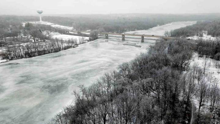 Tormenta de hielo e Estados Unidos: alerta para viajeros