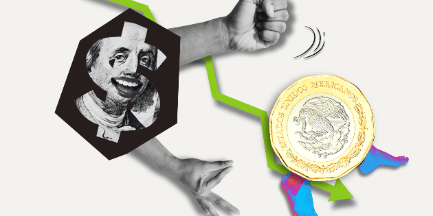 Dólar lapida al peso este 21 de noviembre tras datos sobre la economía nacional