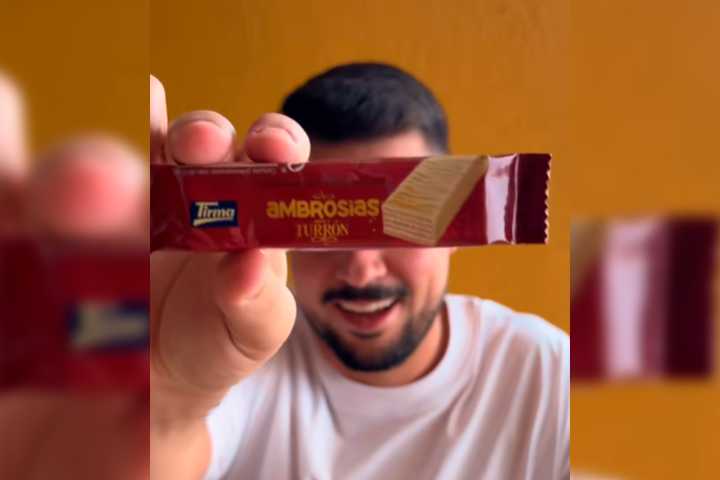 Tirma lanza una nueva chocolatina de edición limitada por Navidad: “Es una locura”