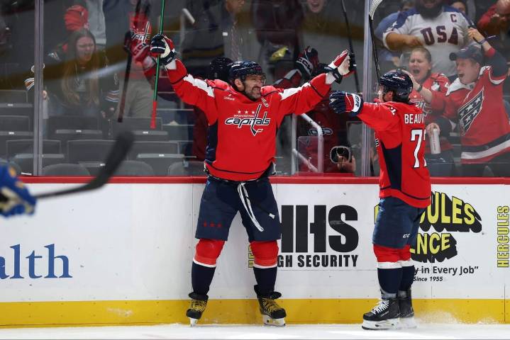 Alex Ovechkin continues to make history, becoming first NHL player to score 900 goals
