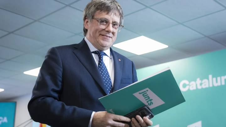 Puigdemont pide al TC la suspensión inmediata de su orden de detención