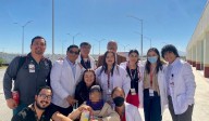 Paciente de 12 años toca la campana tras vencer cáncer de ovario en ISSSTE de Torreón