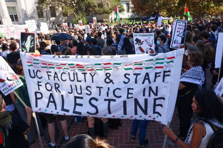 Muslim group demands answers on UC Berkeley’s cooperation with federal antisemitism probe