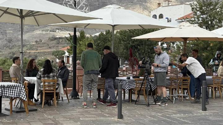 Tejeda lucha por ser el corazón de la Navidad: así fue el primer día de grabación del anuncio de Ferrero Rocher
