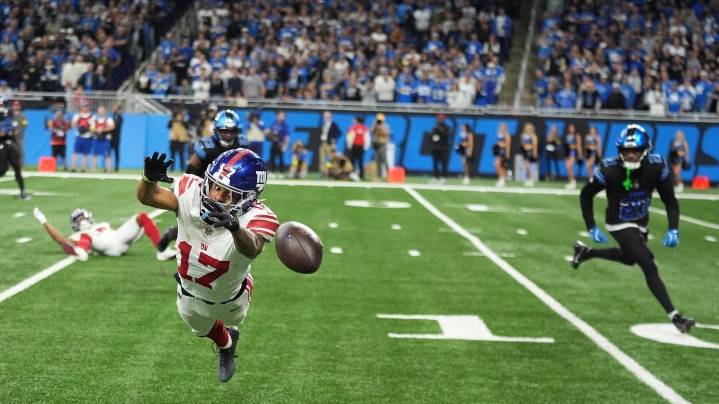 3 takeaways from the Giants vs. Lions