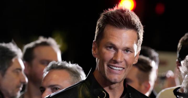 Tom Brady’s dog got old — so he cloned her