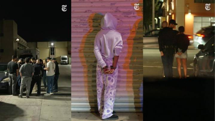 Scared kids and broken systems: A rare look inside the Los Angeles sex