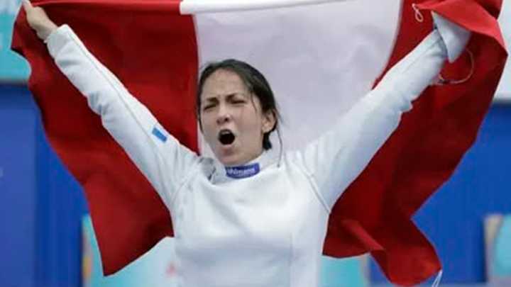 María Luisa Doig conquista el oro en espada femenina y firma un histórico bicampeonato bolivariano