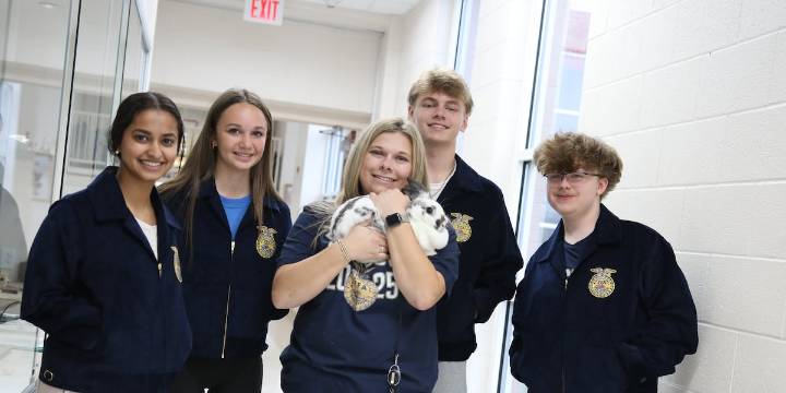 Glasgow High School debuts agriculture program, FFA chapter