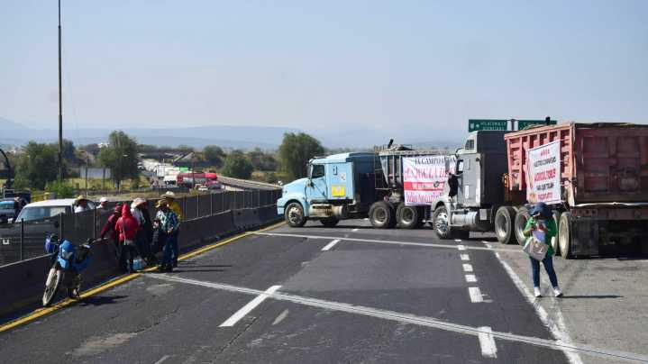 Sheinbaum Critica Bloqueo de Transportistas: “No Hay Razón para Cerrar Carreteras”