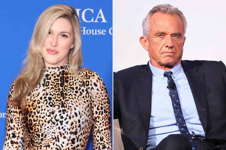 Olivia Nuzzi Offers Intimate Account of Alleged RFK Jr. 'Love' Affair
