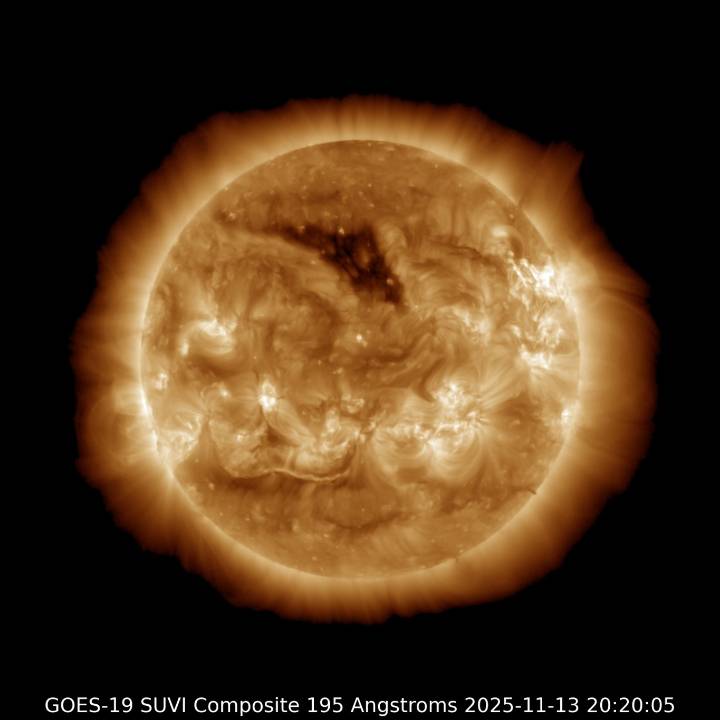 La tormenta solar mantiene una intensidad "severa" pero amainará en las próximas horas