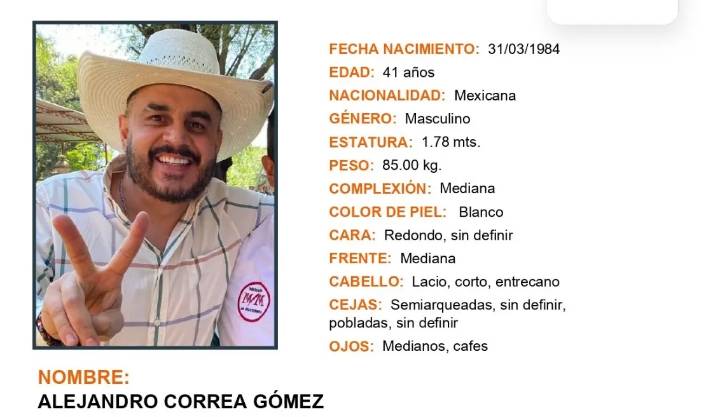 Hallan con vida a exalcalde de Zinápecuaro