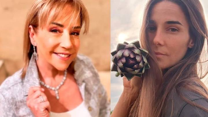 La reacción de Marcela Tinayre cuando le preguntaron sobre su pelea con Juana Viale