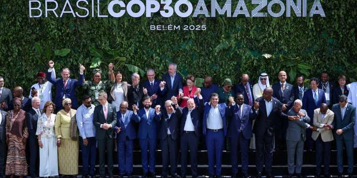 Comienza la COP30 en Brasil: líderes mundiales se reúnen en el Amazonas para reforzar la cooperación frente al cambio climático