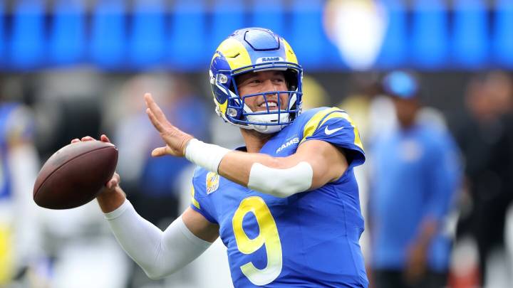 Matthew Stafford goes 8-of-8 on opening possession, Rams lead 7