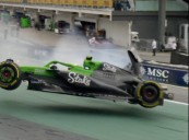 Video: El escalofriante accidente automovilístico en el Gran Premio de Brasil de la F1