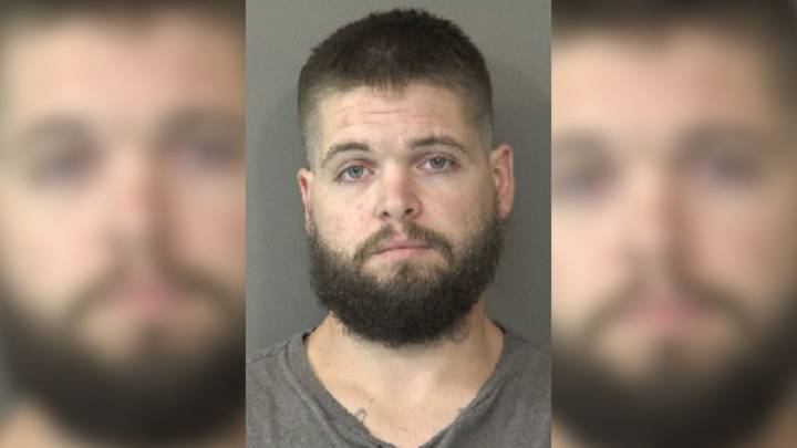 Man arrested for allegedly trying to swim from police after firing gunshots