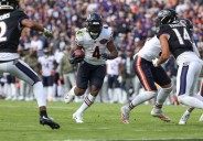 D’Andre Swift looks good to go, likely giving Chicago Bears a full backfield after Kyle Monangai’s big game