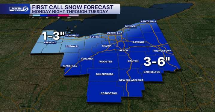 SNOW UPDATE: Widespread snow likely Monday night into Tuesday
