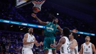 El Madrid recibe una bofetada del Panathinaikos