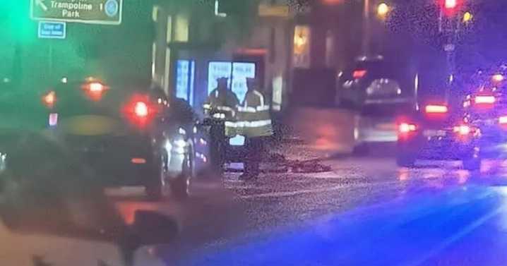 Woman raced to hospital after horror crash on Musselburgh street