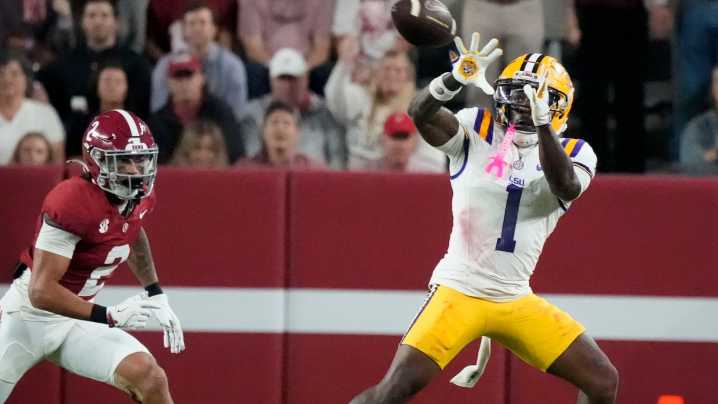 LSU football's Whit Weeks available, Aaron Anderson out vs WKU