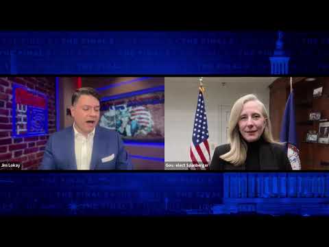FOX 5 DC's Jim Lokay interviews VA Governor-elect Abigail Spanberger