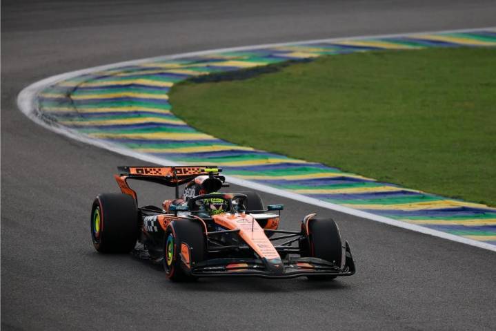 Here's how to watch F1 Brazilian Grand Prix 2025 live for free