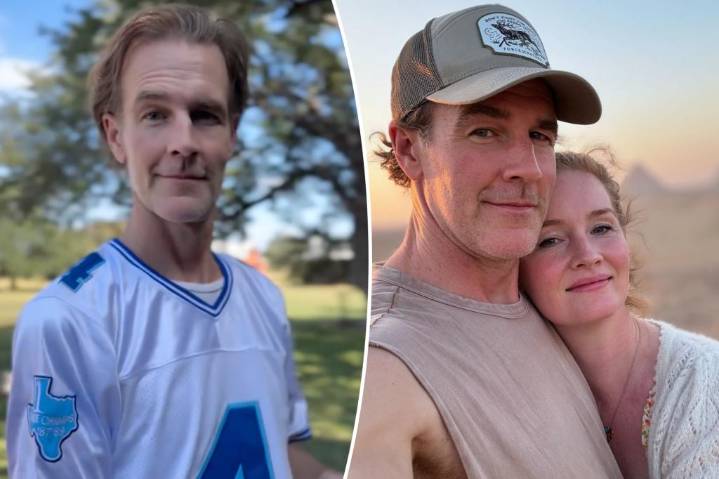 James Van Der Beek is 'bouncing back' amid cancer battle, wife Kimberly says