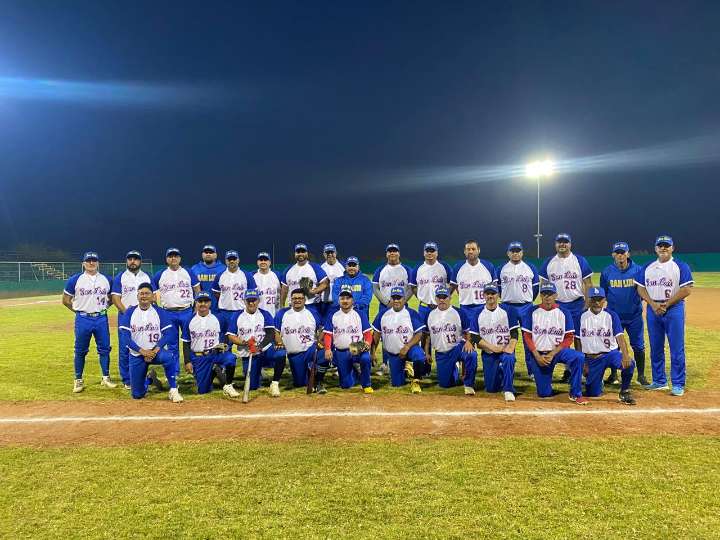 Avanza SLP a la final del Campeonato Nacional de Béisbol Master