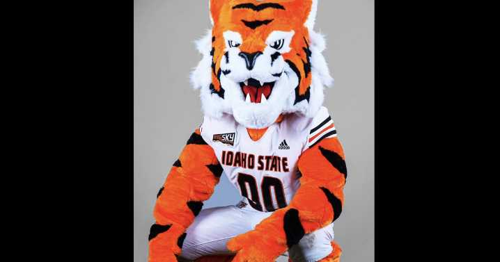 Benny the Bengal's new look proves to be good luck for ISU