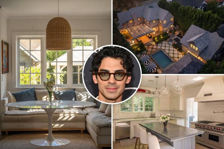 Exclusive | Joe Jonas' LA starter home is back on the market for $3.99M