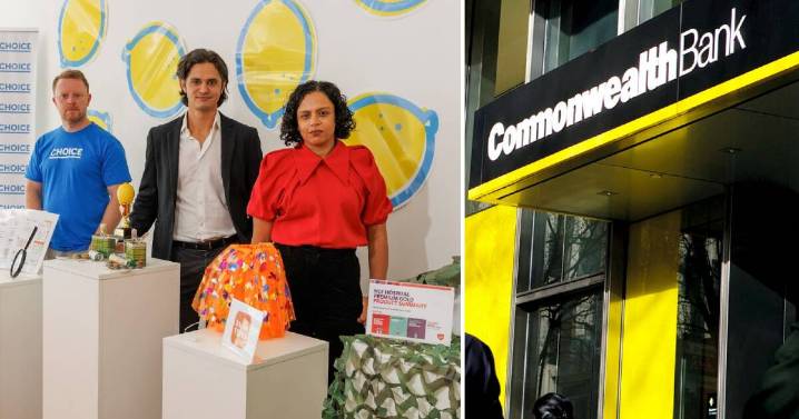 CommBank named Australia's 'shonkiest' company by Choice