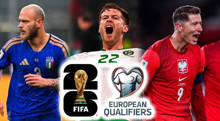 Repechaje de Europa al Mundial 2026: Las 16 selecciones clasificadas, bombos confirmados y sorteo
