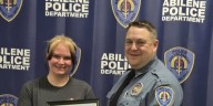 Abilene woman receives life-saving award for rescuing choking child