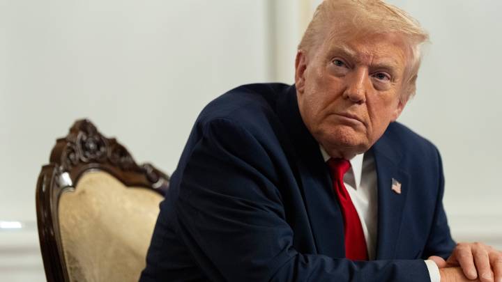 Trump habría hablado con Maduro por teléfono para acordar una reunión