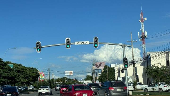 Alistan la reconstrucción de la avenida Kabah en Benito Juárez