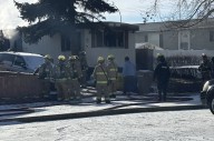 All occupants safe after mobile home fire in Regina