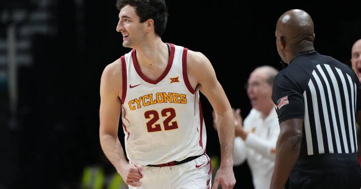 Milan Momcilovic scores 24, leads No. 15 Iowa State over Syracuse 95