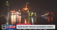 Rain, wind storm blow through Sacramento County